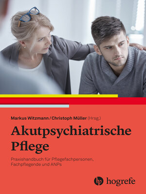 cover image of Akutpsychiatrische Pflege